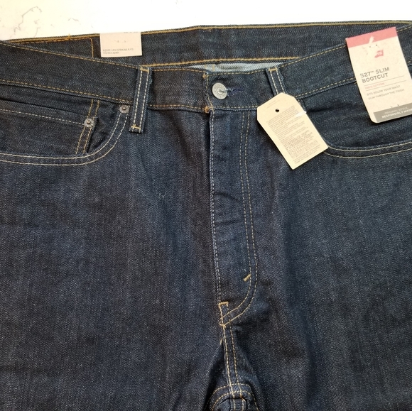 Levi's 527-4010 Slim FIt Bootcut 36x32 - Picture 5 of 10